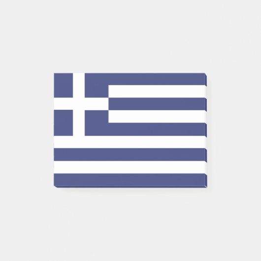 Vlag van Griekenland Post-it® Notes (Voorkant)