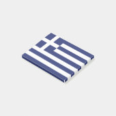 Vlag van Griekenland Post-it® Notes (Schuin)