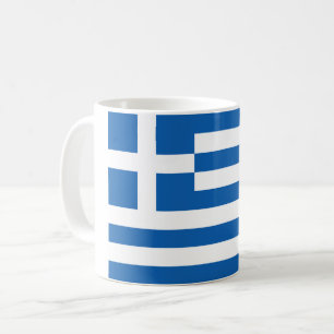 Vlag van Griekenland souvenir Koffiemok