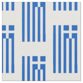Vlag van Griekenland Stof (Close Up)