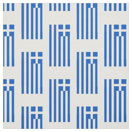 Vlag van Griekenland Stof (Swatch)