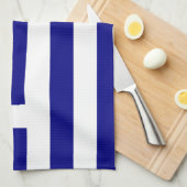 Vlag van Griekenland Theedoek (Quarter Fold)