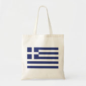 Vlag van Griekenland Tote Bag (Voorkant)