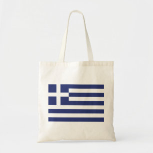 Vlag van Griekenland Tote Bag