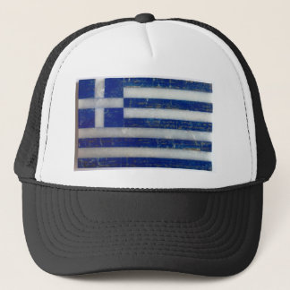 Vlag van Griekenland Trucker Pet