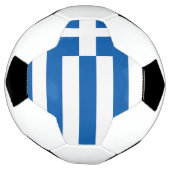 Vlag van Griekenland Voetbal (Gedraaid)
