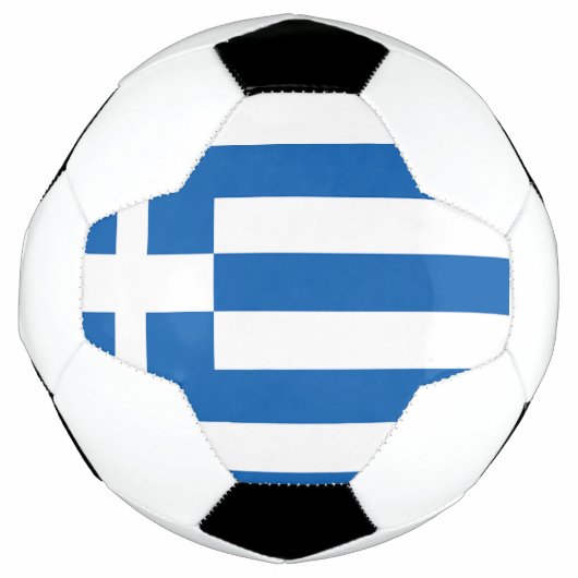Vlag van Griekenland Voetbal (Voorkant)