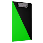 Vlag van groen anarchisme klembord (Rechts)