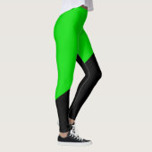 Vlag van groen anarchisme leggings (Rechts)