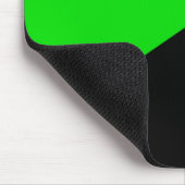 Vlag van groen anarchisme muismat (Hoek)