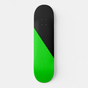 Vlag van groen anarchisme persoonlijk skateboard