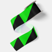 Vlag van groen anarchisme satijnen lint (Achterkant)