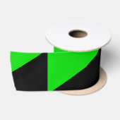 Vlag van groen anarchisme satijnen lint (Spoel)