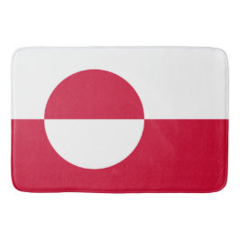 Vlag van Groenland Badmat