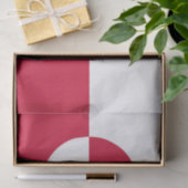 Vlag van Groenland Tissuepapier (Geschenk)