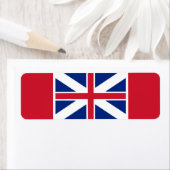vlag van Groot-Brittannië (1707-1800) Etiket (Insitu)