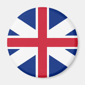 vlag van Groot-Brittannië (1707-1800) Magnet (Voorkant)