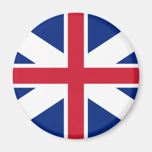 vlag van Groot-Brittannië (1707-1800) Magnet