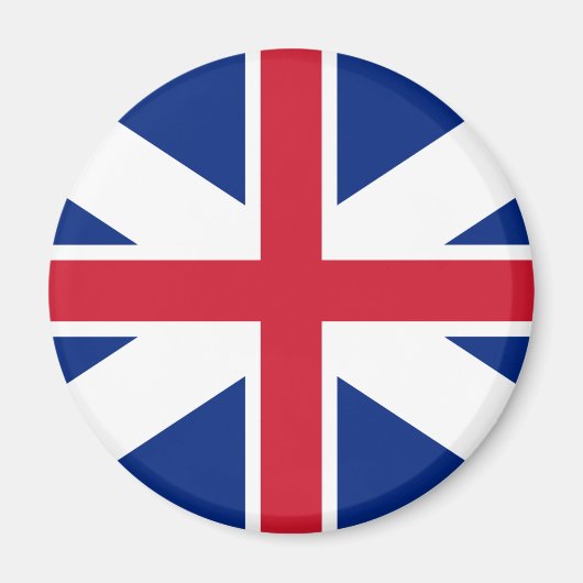 vlag van Groot-Brittannië (1707-1800) Magnet (Voorkant)