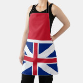 vlag van Groot-Brittannië (1707-1800) Schort (Insitu)