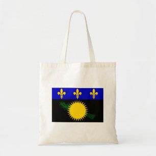 Vlag van Guadaloupe Tote Bag