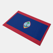 Vlag van Guam Deurmat (Schuin)