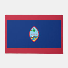 Vlag van Guam Deurmat