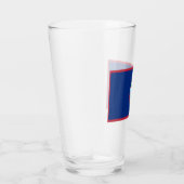 Vlag van Guam Glas (Rechts)