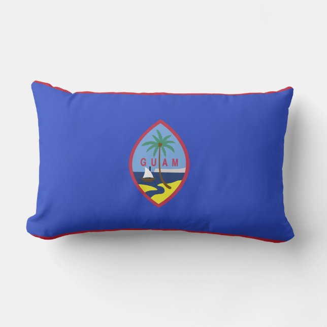 Vlag van Guam Kussen (Voorkant)