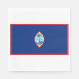 Vlag van Guam Servet