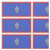Vlag van Guam Stof (Close Up)