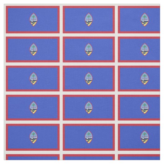 Vlag van Guam Stof (Swatch)