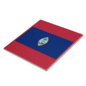 Vlag van Guam Tegeltje (Zijkant)