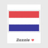 Vlag van Guaranda, Ecuador Sticker (Vel)