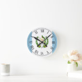 Vlag van Guatamala Ronde Klok (Huis)