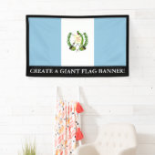 Vlag van Guatamala Spandoek (Insitu)