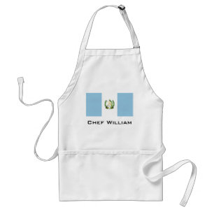 Vlag van Guatamala Standaard Schort