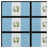 Vlag van Guatamala Stof (Close Up)