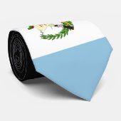 Vlag van Guatamala Stropdas (Opgerold)