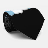 Vlag van Guatamala Stropdas (Opgerold)