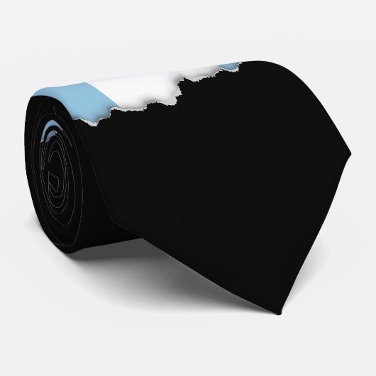 Vlag van Guatamala Stropdas (Opgerold)