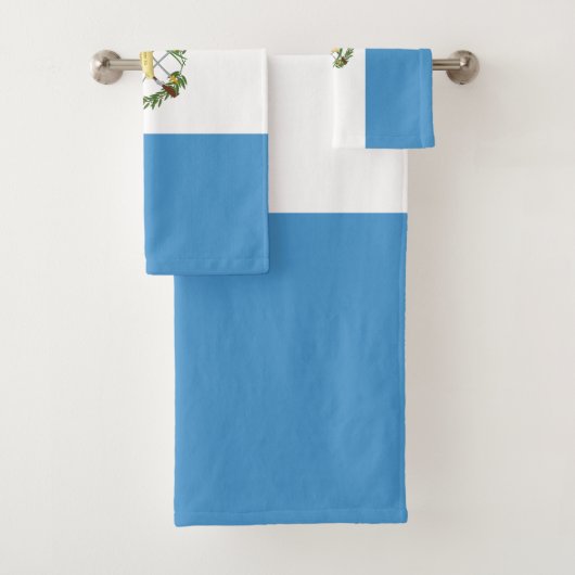 Vlag van Guatemala Bad Handdoek (Insitu)