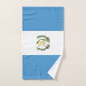 Vlag van Guatemala Bad Handdoek (Handdoek)