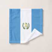 Vlag van Guatemala Bad Handdoek (Wasdoekje)
