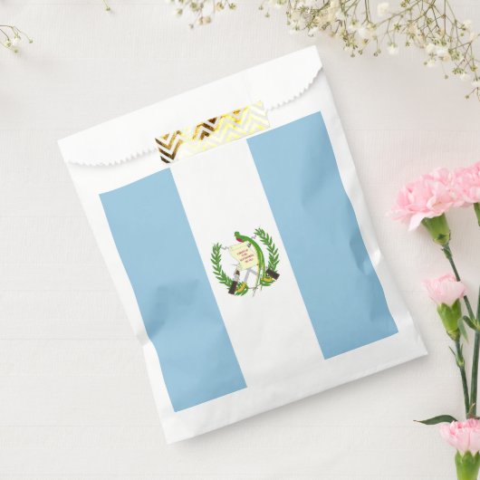 Vlag van Guatemala Bedankzakje (Gezegeld)