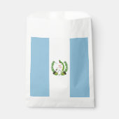 Vlag van Guatemala Bedankzakje (Voorkant)