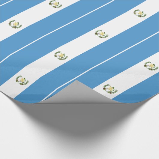 Vlag van Guatemala Cadeaupapier (Hoek)