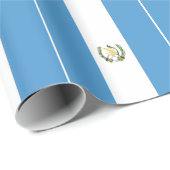 Vlag van Guatemala Cadeaupapier (Rol Hoek)