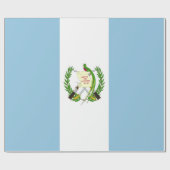 Vlag van Guatemala Cadeaupapier (Vlak)
