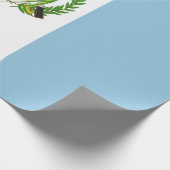 Vlag van Guatemala Cadeaupapier (Hoek)